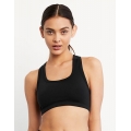 Women`s Cotton Stretch Sport-Bra