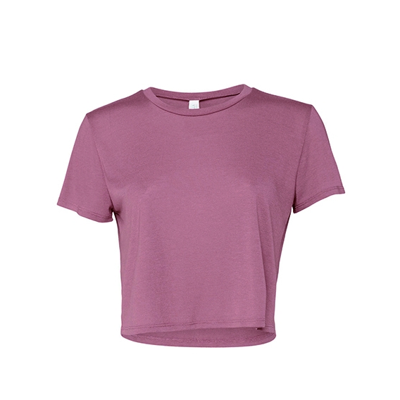 Women's Flowy Cropped Tee