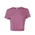 Women's Flowy Cropped Tee