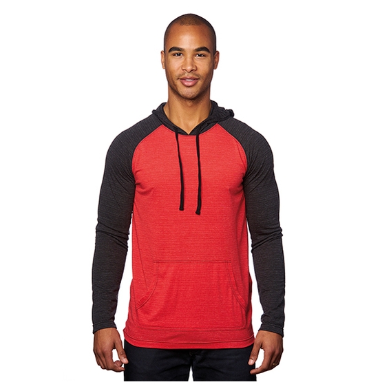 Striped Sleeve Raglan Jersey Sweat