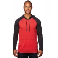 Striped Sleeve Raglan Jersey Sweat