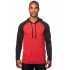 Striped Sleeve Raglan Jersey Sweat