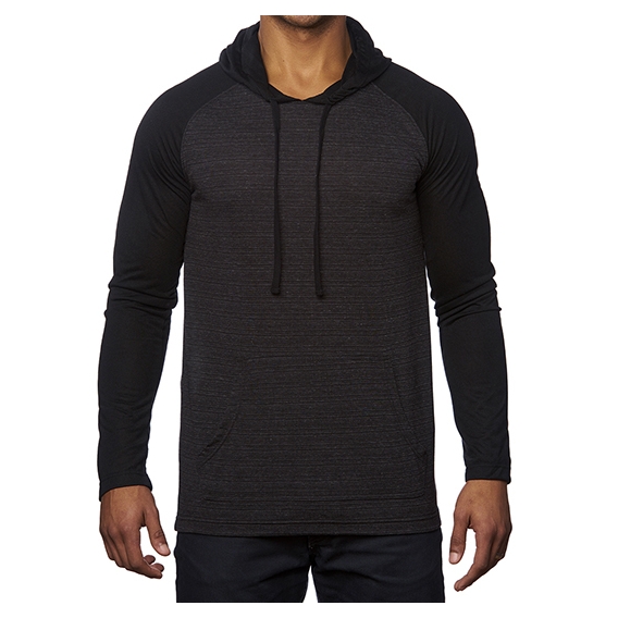 Striped Sleeve Raglan Jersey Sweat