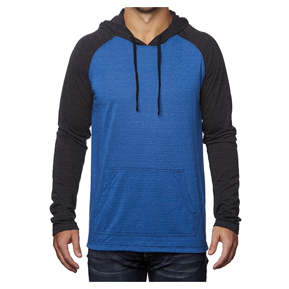 Striped Sleeve Raglan Jersey Sweat