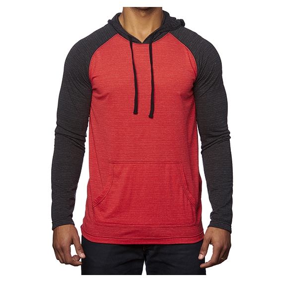Striped Sleeve Raglan Jersey Sweat