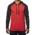 Striped Sleeve Raglan Jersey Sweat