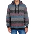 Printed Striped Marl Pullover