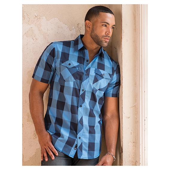 Buffalo Plaid Woven Shirt