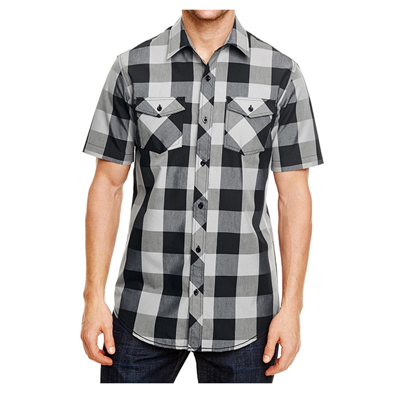 Buffalo Plaid Woven Shirt