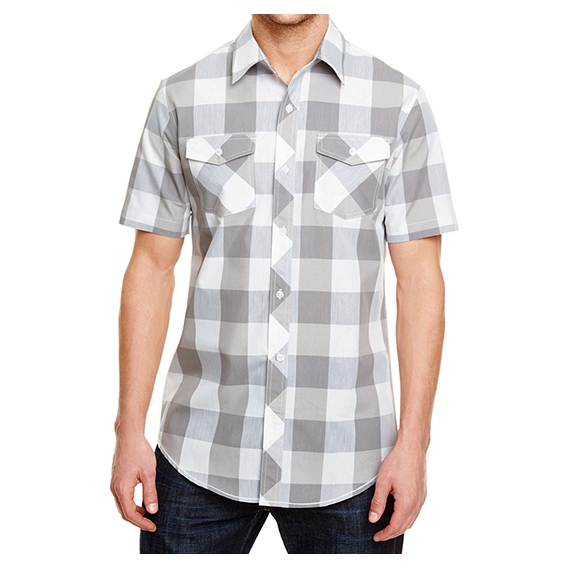 Buffalo Plaid Woven Shirt