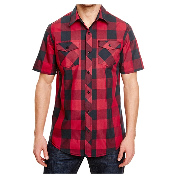 Buffalo Plaid Woven Shirt