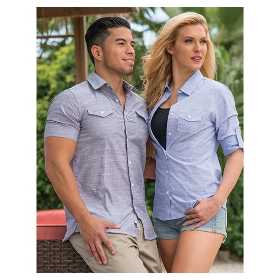 Woven Texture Shirt