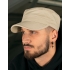Organic Cotton Army Cap washed