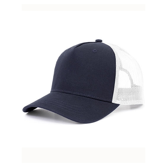 5-Panel Trucker Cap Recycled