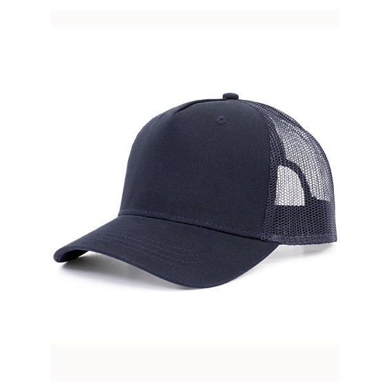 5-Panel Trucker Cap Recycled