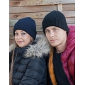 POLYLANA® Rib Beanie with Cuff