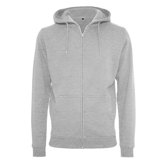 Heavy Zip Hoody