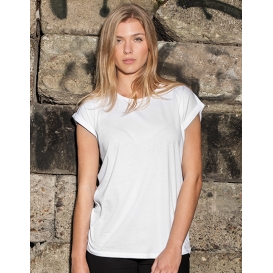 Ladies` Extended Shoulder Tee