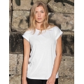 Ladies` Extended Shoulder Tee
