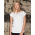 Ladies` Extended Shoulder Tee