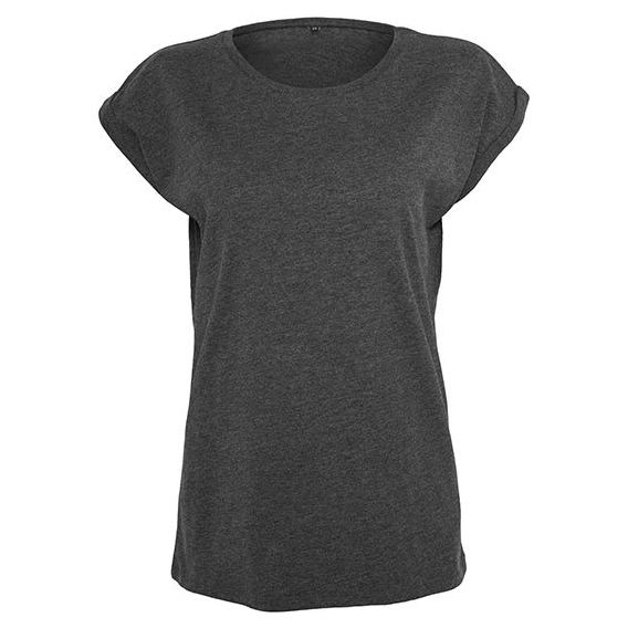 Ladies` Extended Shoulder Tee