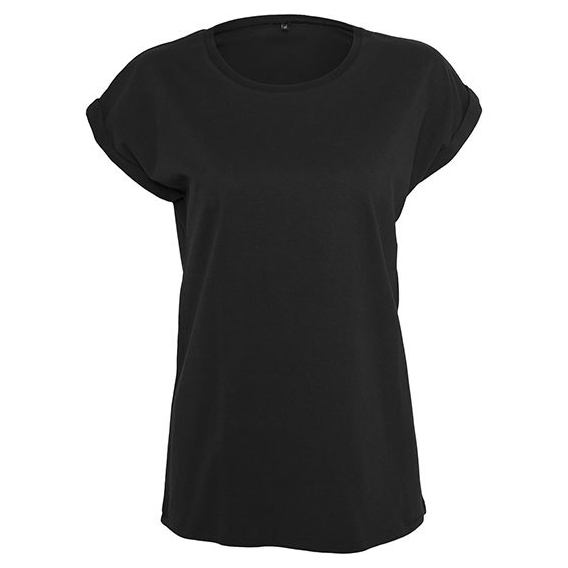 Ladies` Extended Shoulder Tee