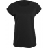 Ladies` Extended Shoulder Tee