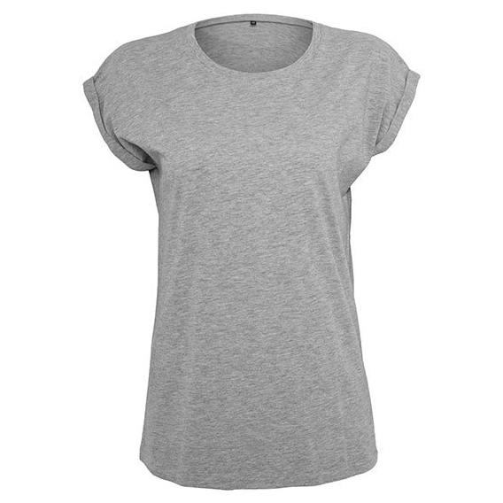 Ladies` Extended Shoulder Tee