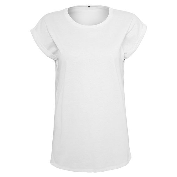 Ladies` Extended Shoulder Tee