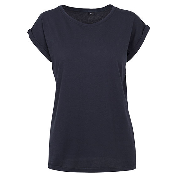 Ladies` Extended Shoulder Tee