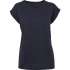 Ladies` Extended Shoulder Tee