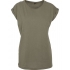 Ladies` Extended Shoulder Tee
