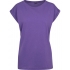 Ladies` Extended Shoulder Tee