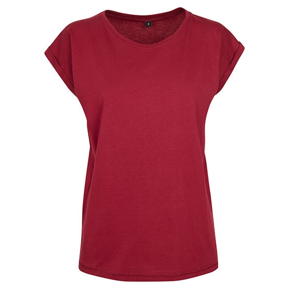 Ladies` Extended Shoulder Tee