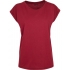 Ladies` Extended Shoulder Tee