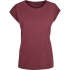 Ladies` Extended Shoulder Tee
