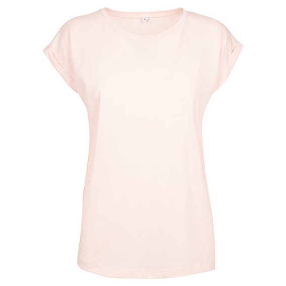 Ladies` Extended Shoulder Tee