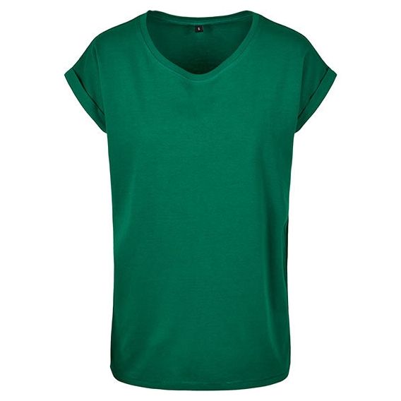 Ladies` Extended Shoulder Tee