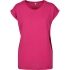 Ladies` Extended Shoulder Tee