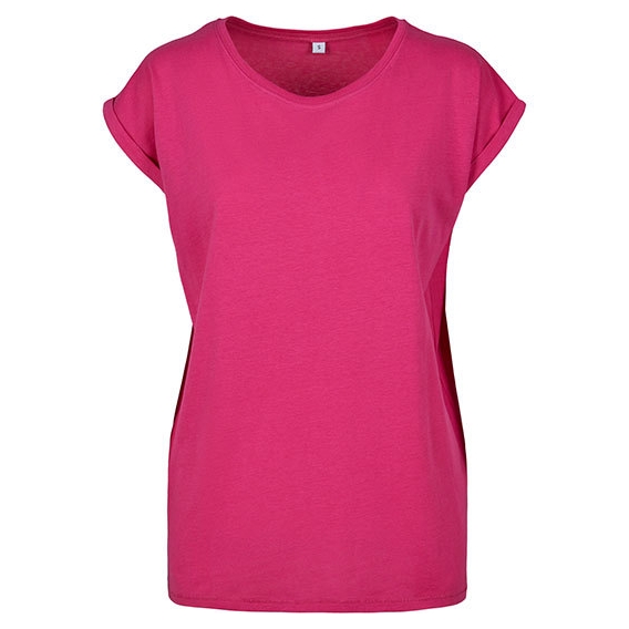 Ladies` Extended Shoulder Tee