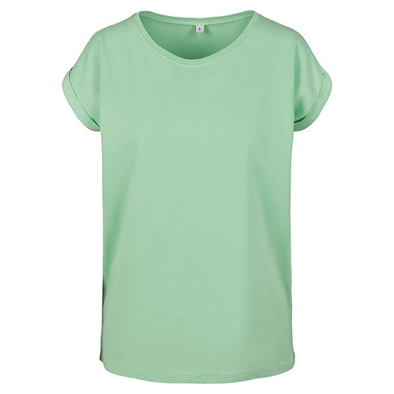 Ladies` Extended Shoulder Tee