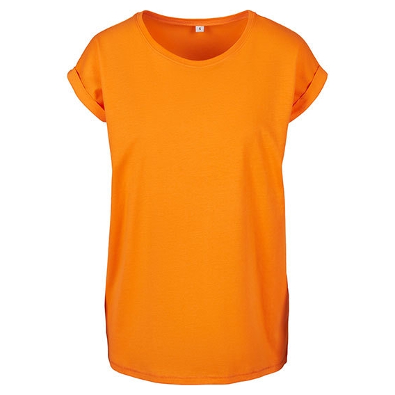 Ladies` Extended Shoulder Tee