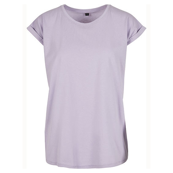 Ladies` Extended Shoulder Tee
