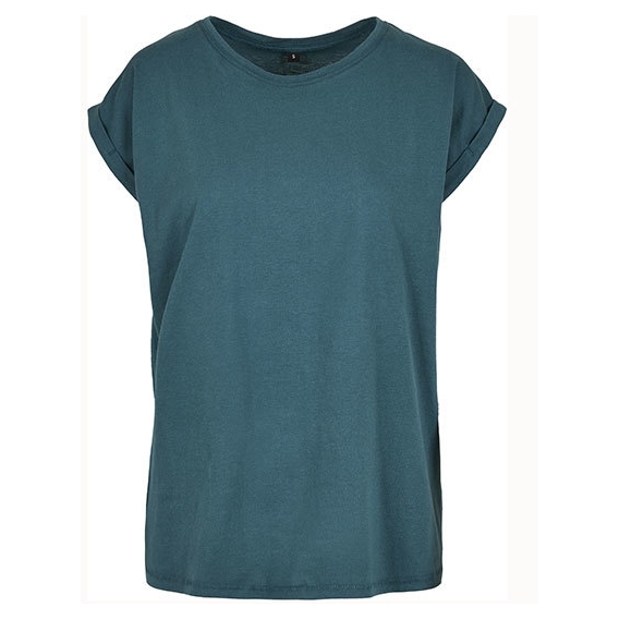 Ladies` Extended Shoulder Tee