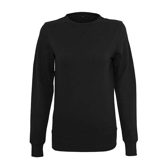 Ladies` Light Crewneck