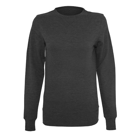 Ladies` Light Crewneck