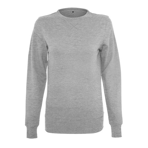 Ladies` Light Crewneck