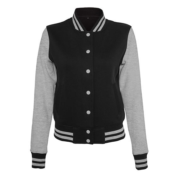 Ladies` Sweat College Jacket