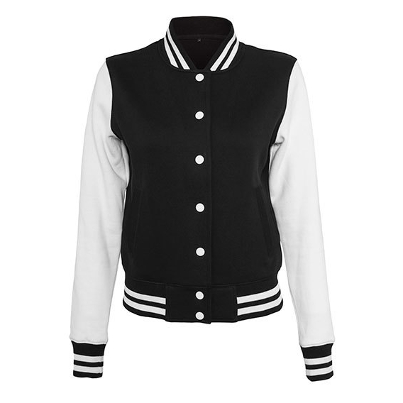 Ladies` Sweat College Jacket