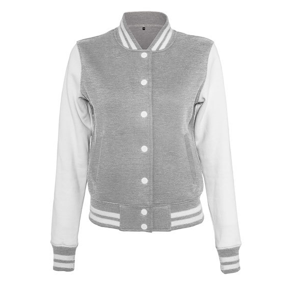 Ladies` Sweat College Jacket